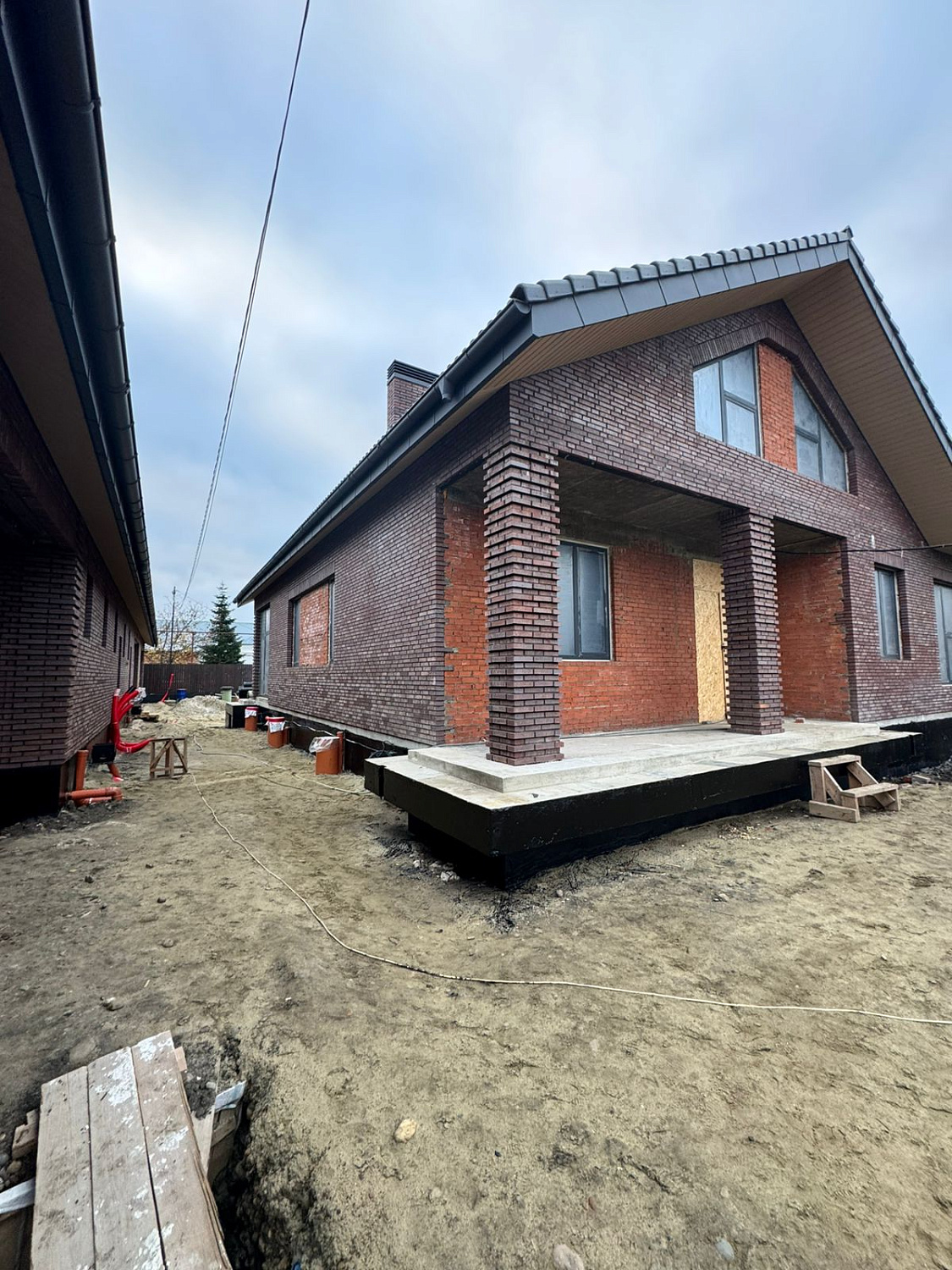 Газификация частного дома (Курганинск) - 160 кВт, VAILLANT, 3 месяца